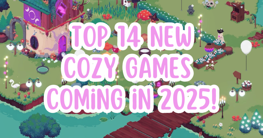 Top 14 new cozy games coming in 2024